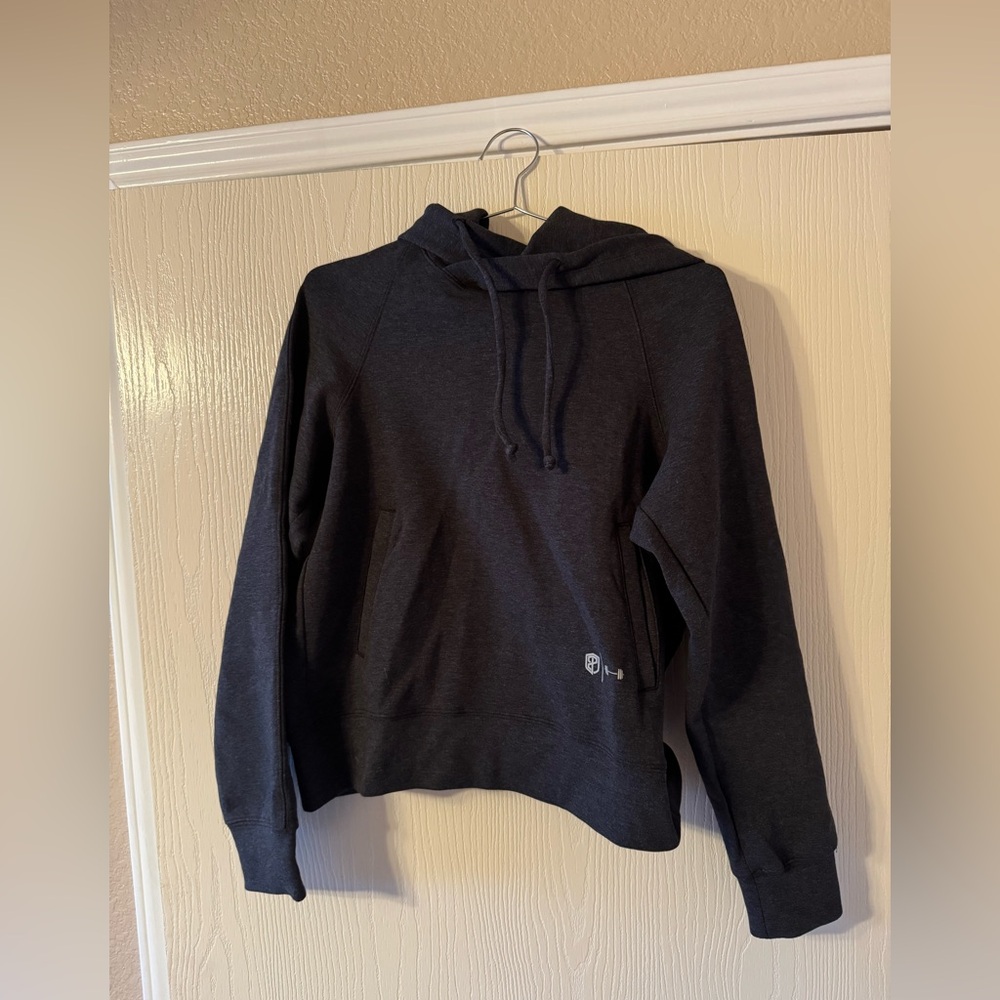 Born Primitive Charcoal Hoodie
